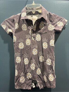 Play by little sleepies romper sz 18-24m